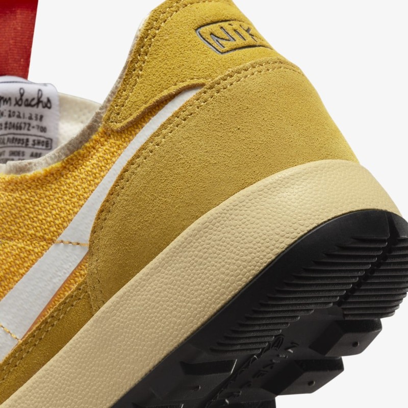 Tom Sachs x NikeCraft General Purpose Shoe Dark Sulfur | DA6672-700 |